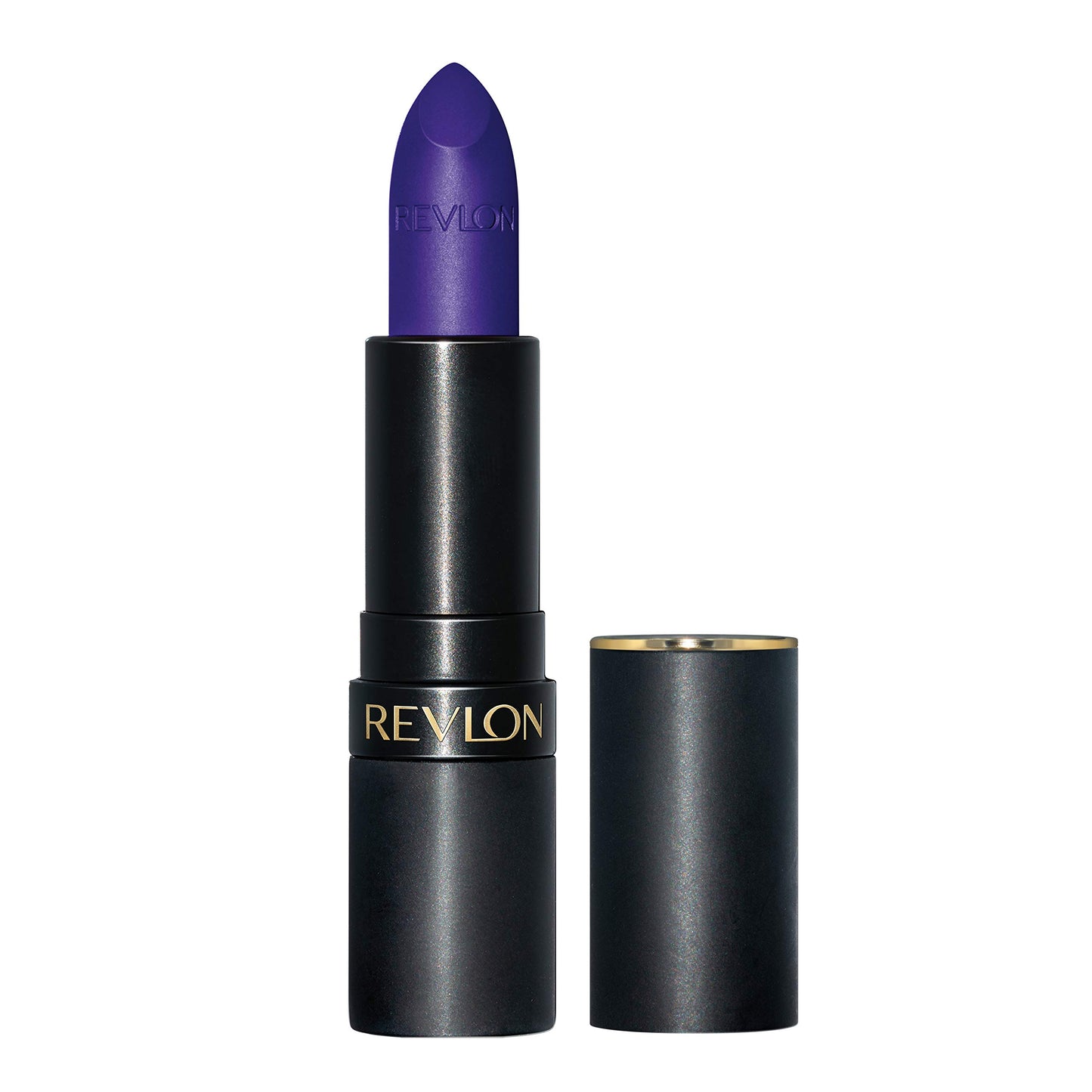 Revlon Super Lustrous The Luscious Mattes Lipstick, High Impact with Moisturizing Velvety Formula, Rhythm & Blues, 0.74 oz