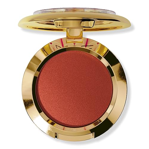 MAC Skinfinish Metallic Cream Blush, Coveted Coral, 0.2 Ounces