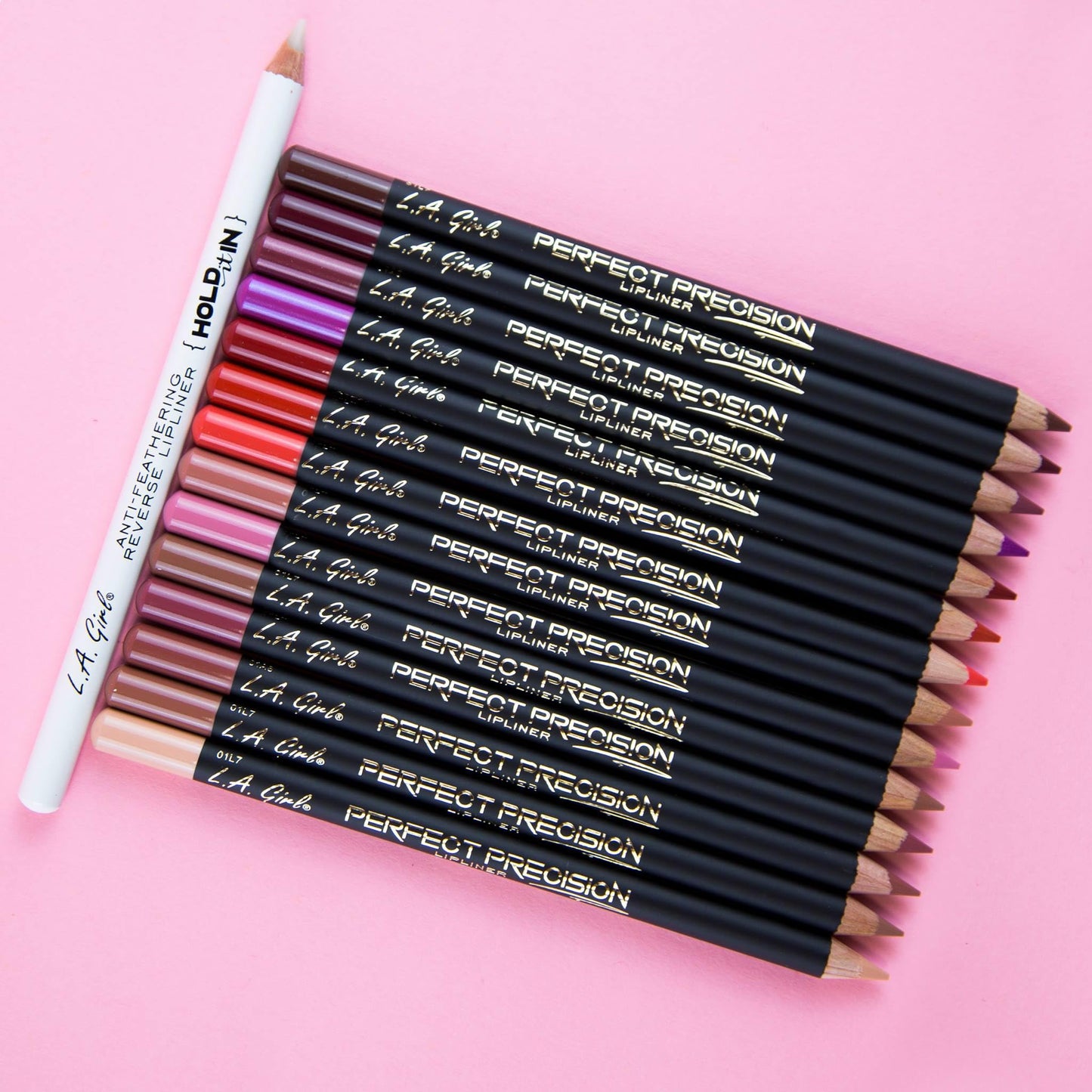 L.A. Girl Perfect Precision Lipliner, Deep Red GP721 Beauty & Personal Care L.A. Girl