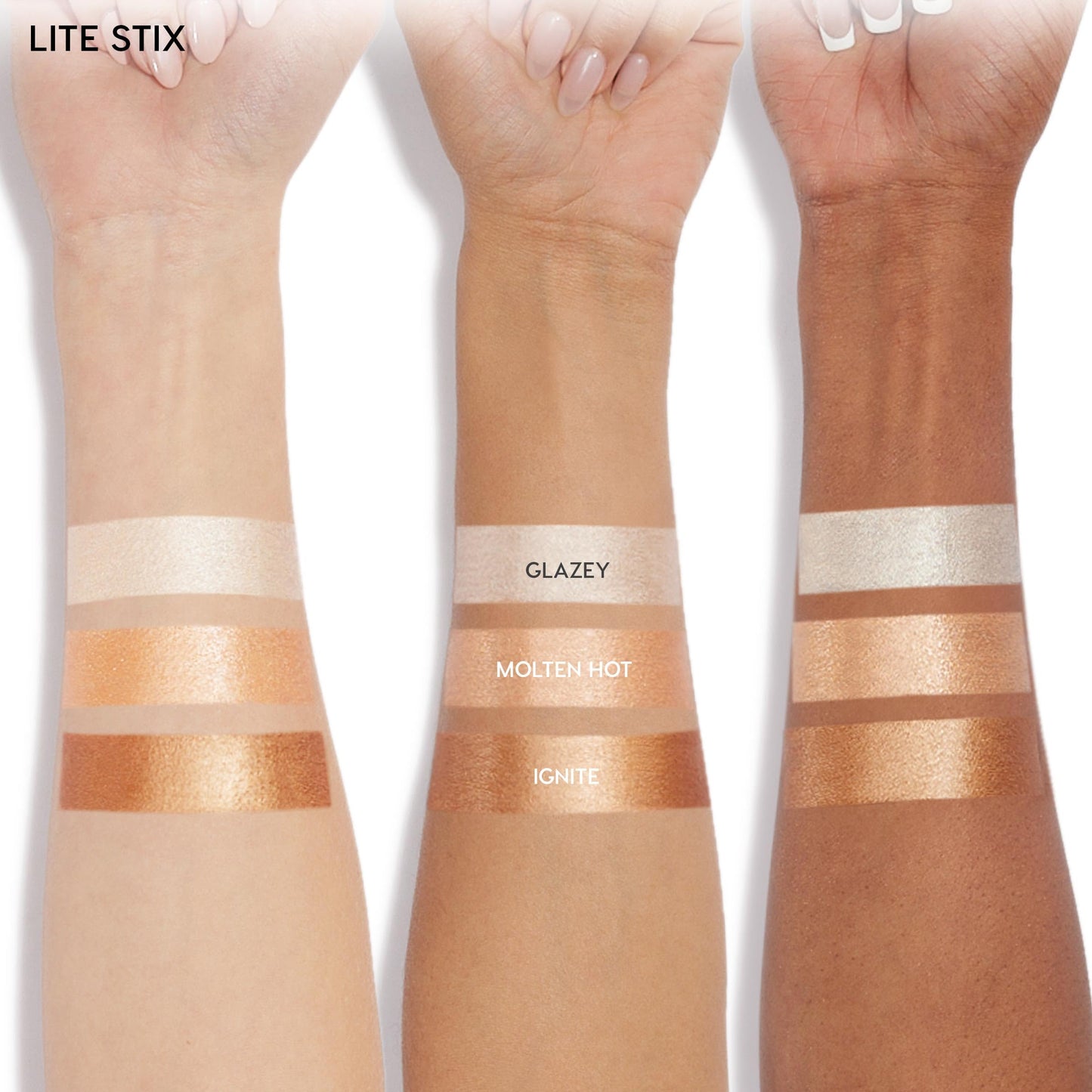 ColourPop Lite Stix Cream Highlighter - Blendable Highlighter Makeup with a Luminous, Dewy Finish - Long-Lasting Formula and Easy On-The-Go