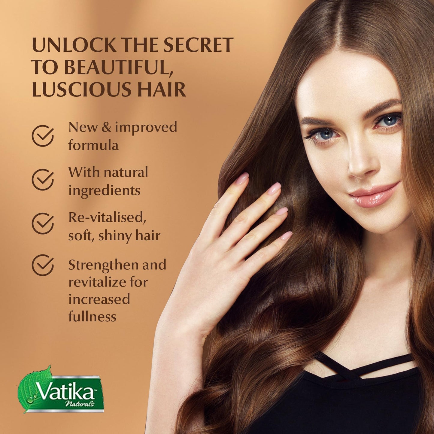 Vatika Naturals Hot Oil Hair Mask - Garlic & Multivitamin for Dry, Damaged, Nourishing & Strengthening, Deep Conditioning for Soft, Smooth Hair