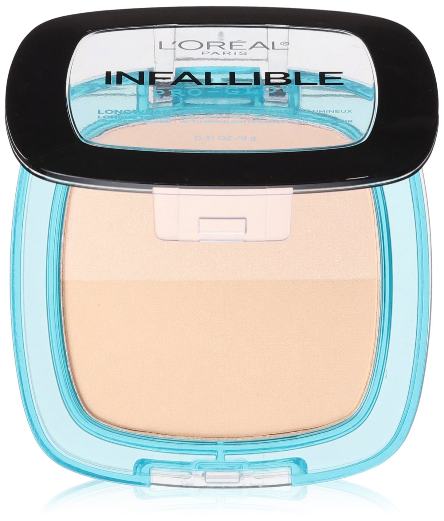 L'Oreal Paris Infallible Pro Glow Pressed Powder, Classic Ivory, 0.31 Ounce