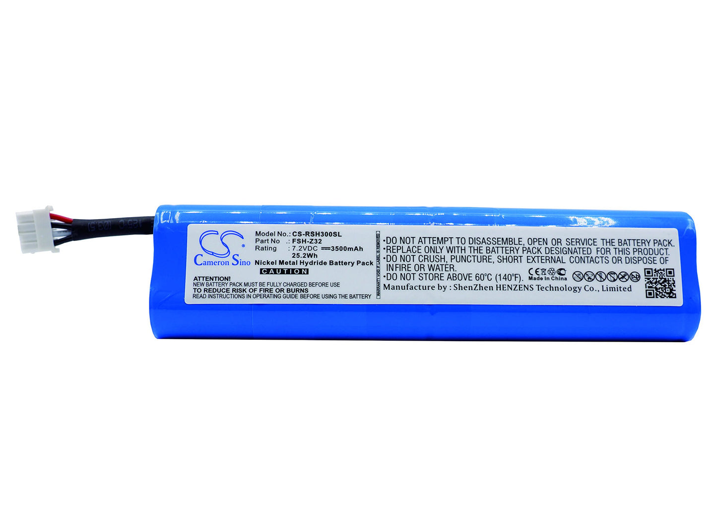 FITHOOD Battery Replacement for Rohde & Schwarz FSH18, FSH3, FSH323, FSH6, FSH626, FSH-Z32 Part NO FSH-Z32 Beauty and Personal Care FITHOOD