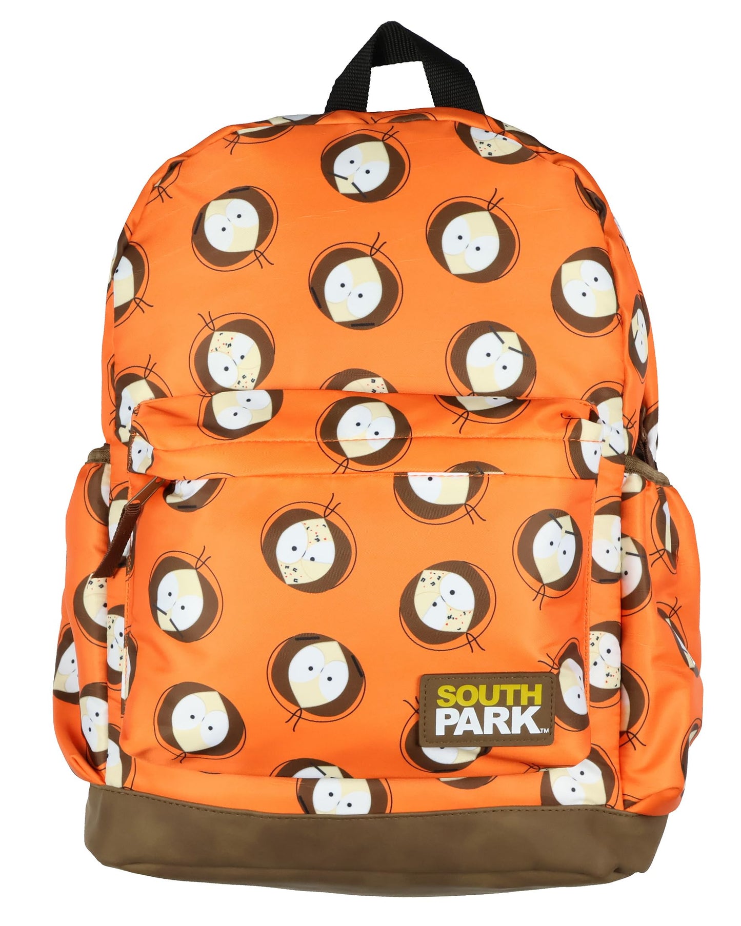 South Park Backpack I See Kenny Travel School Dual Compartment Bookbag For Daily Use