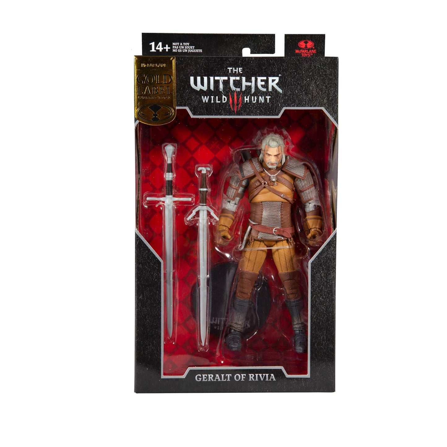 McFarlane Witcher Gaming 7'' Figures - TBD - WM Collector Series, 13403-2