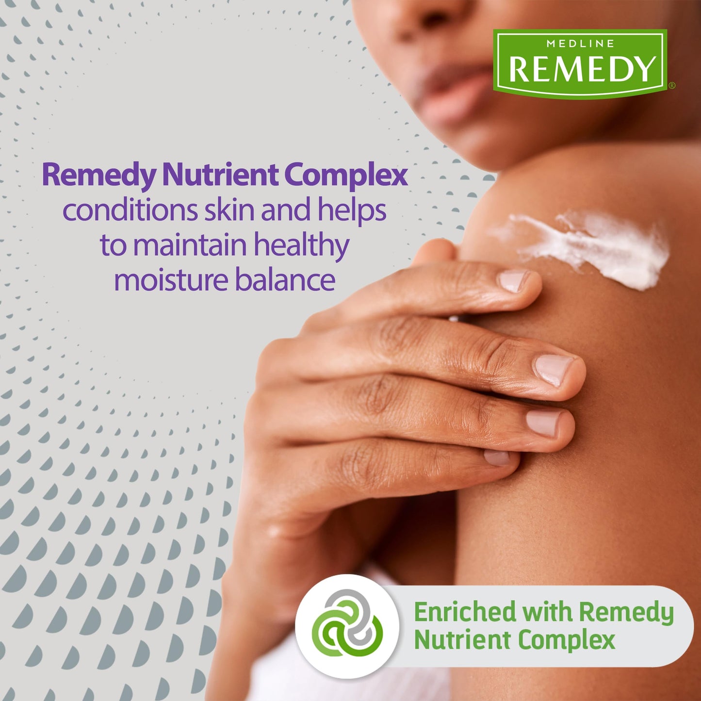 Medline Remedy Specialized Skin Cream, Unscented (4 fl oz), 1.5% Dimethicone, Nourishing Moisturizer for Dry Skin, Paraben-free, and Hypoallergenic
