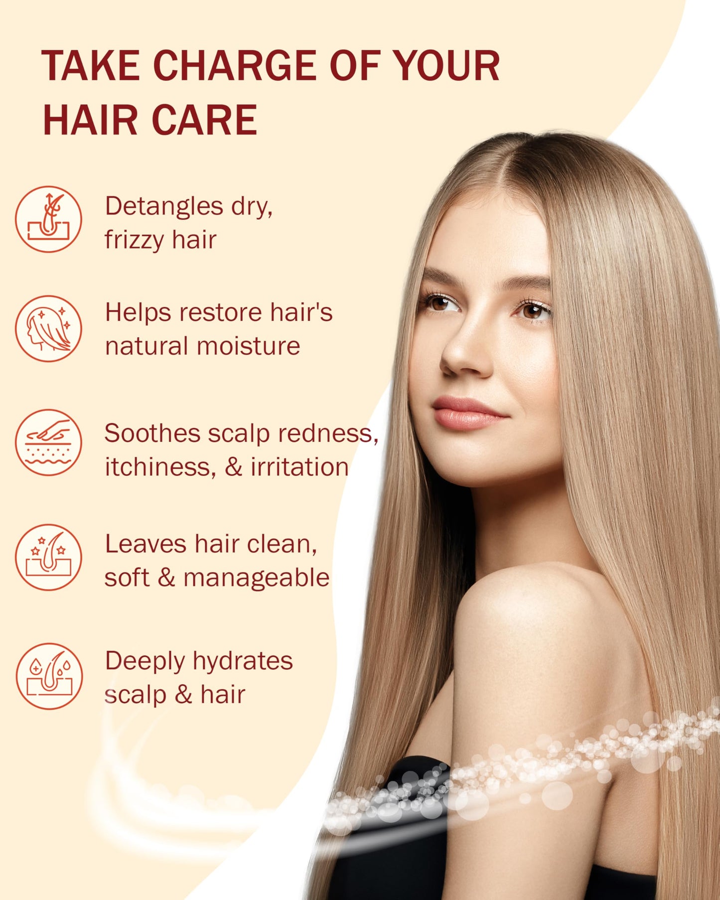 Folliculitis Treatment Shampoo and Conditioner with 3% BHA, Salicylic Acid, Aloe Vera & Tea Tree Oil - Anti Itch Shampoo for women & men with Flaky