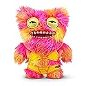 Fuggler Vacay Vibes by ZURU, Funny Ugly Monster, Plush, Collectible, Toy (Mr Buttons - Multi)