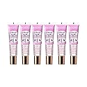 Ruby Kisses Broadway Vita-Lip Clear Lip Gloss (Vitamin E 6 Pack), Ultra-Hydrating & Soothing Formula with Multi-Vitamin Oils, High-Shine Non-Sticky