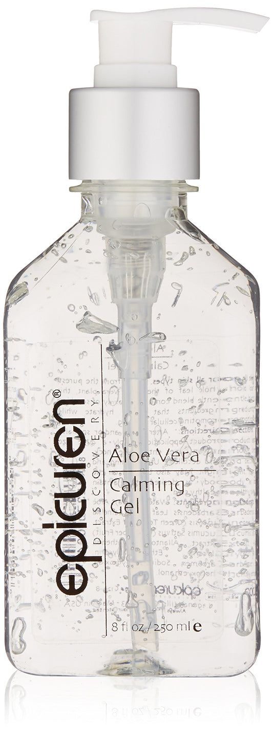 epicuren DISCOVERY Aloe Vera Calming Gel , Clear, 8 Fl Oz Beauty & Personal Care epicuren DISCOVERY