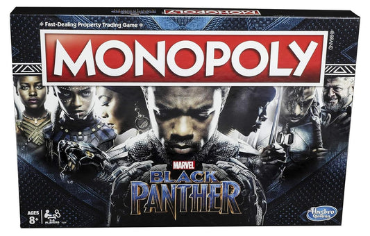 Monopoly Game: Black Panther Edition