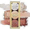 Physicians Formula Bronze Booster Highlight & Contour Palette with Brush, Blendable & Buildable Finish - Shimmer Glow