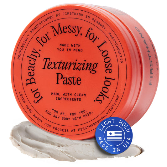 Firsthand Supply Texturizing Paste for Men & Women - Medium Hold, Natural Finish - Water-Based, Non Greasy Texture Clay - Adds Lasting Volume Beauty & Personal Care Firsthand