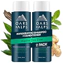 Oars + Alps Men's Sulfate Free Hair Shampoo for Men & Women, Shampoo for Hair Infused with Witch Hazel and Tea Tree Oil, Nourishing & Moisturizing