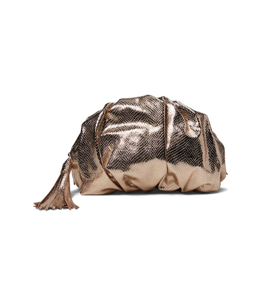 REBECCA MINKOFF Clutch, Rose Gold