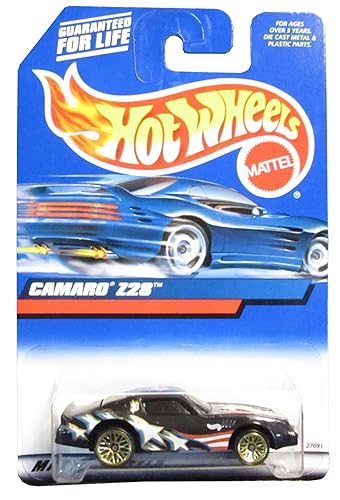 Hot Wheels 2000-124 Camaro Z28 1:64 Scale