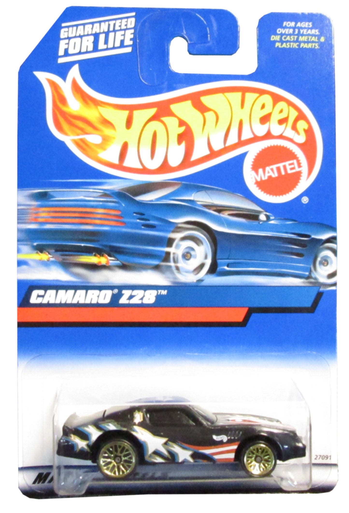Hot Wheels 2000-124 Camaro Z28 1:64 Scale