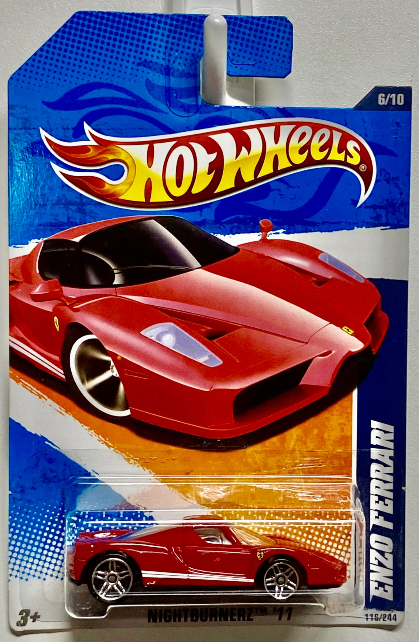 Hot Wheels 2011 HW City Works 174/244 RED FRIBURGER'S Grill ICE Cream Truck 4/10