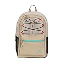 Champion Bungee Backpack, Tan Combo, OS