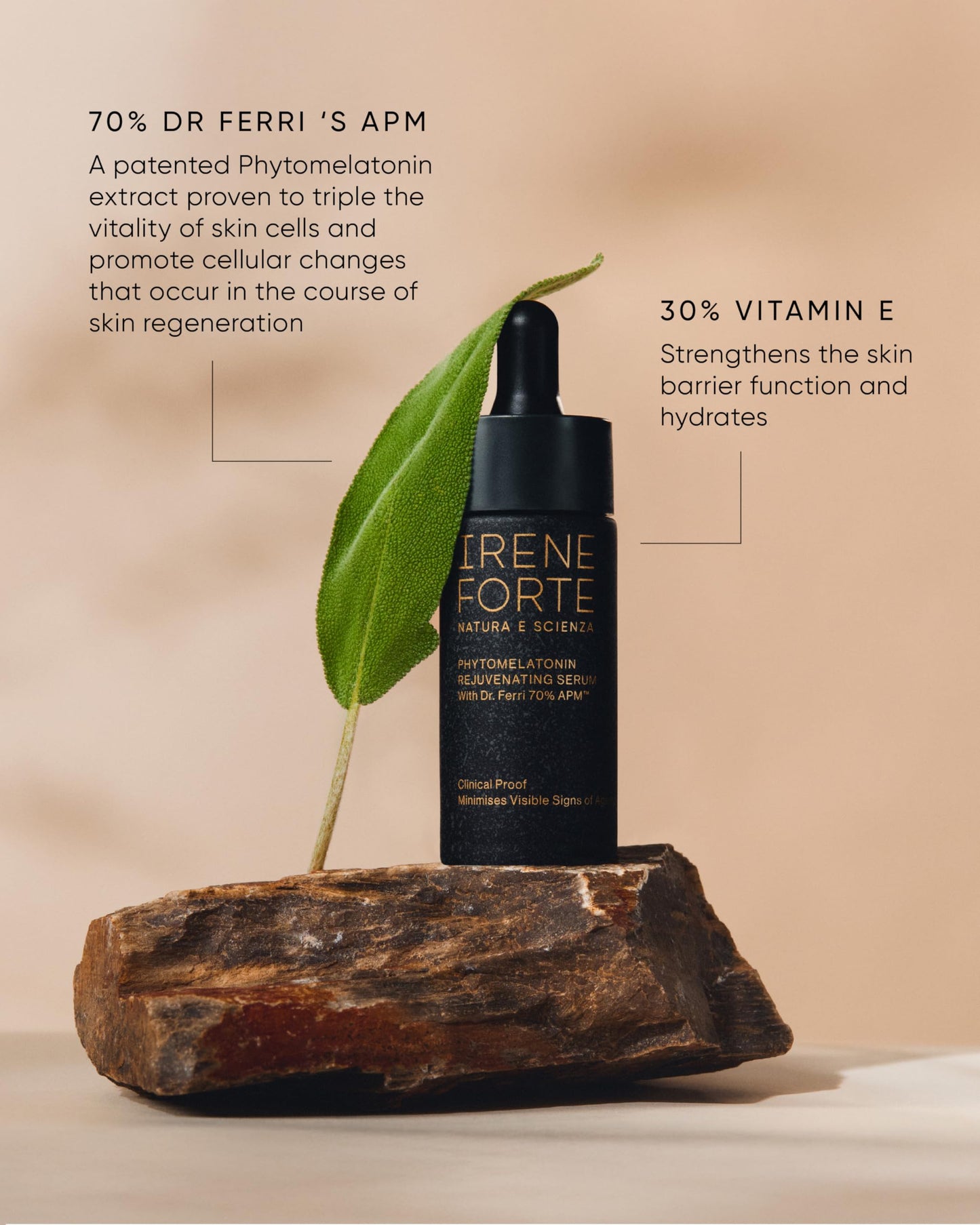 Phytomelatonin Rejuvenating Serum With Dr. Ferri 70% APM™