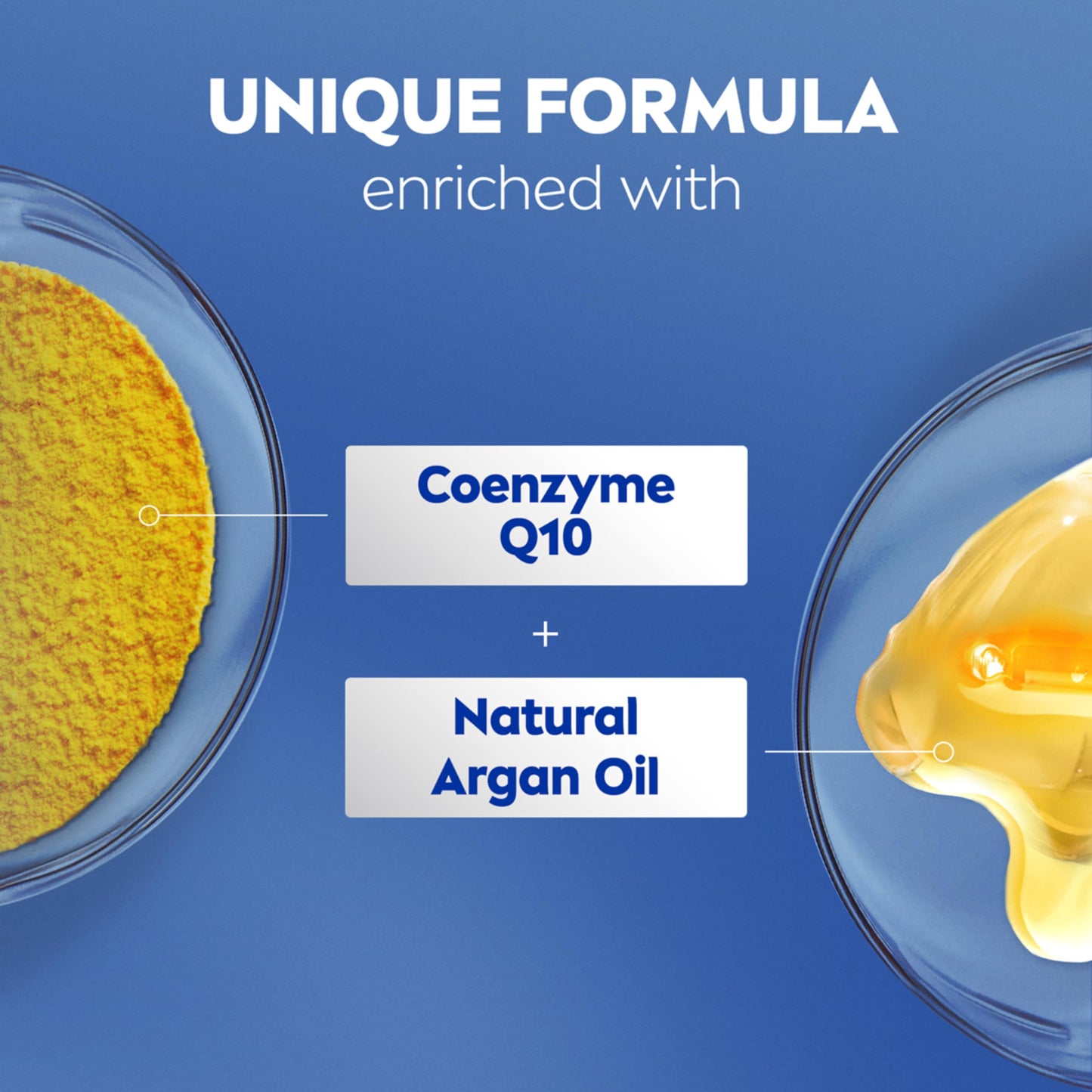 NIVEA Skin Firming Melanin Beauty & Hydration Body Lotion with Q10 and Argan Oil, Firmer Skin in as Little As Seven Days, 16.9 Fl Oz Pump Bottle