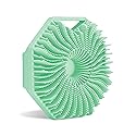 Sud Scrub® Antimicrobial Silicone Body Scrubber, Exfoliating Body Scrubber for Sensitive Skin, Eco Friendly Shower Scrubber for Body, Silicone Body