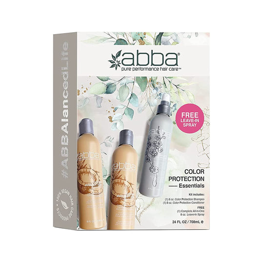 ABBA - Pure Color Protection Essentials Trio - Coconut, 24 fl oz