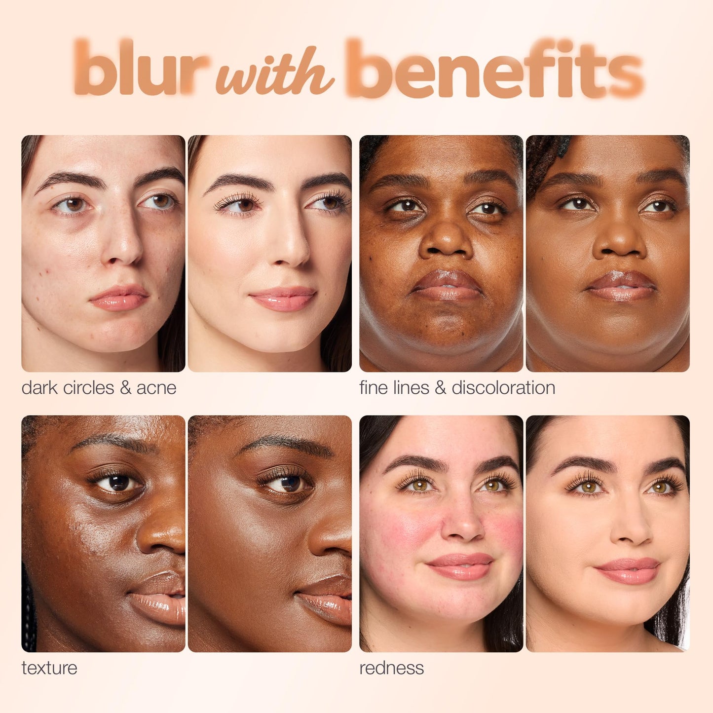tarte BB blur tinted moisturizer Broad Spectrum SPF 30 - Medium Buildable Coverage with Natural Lightweight Matte Finish, Vegan & Cruelty-Free, full Beauty and Personal Care tarte