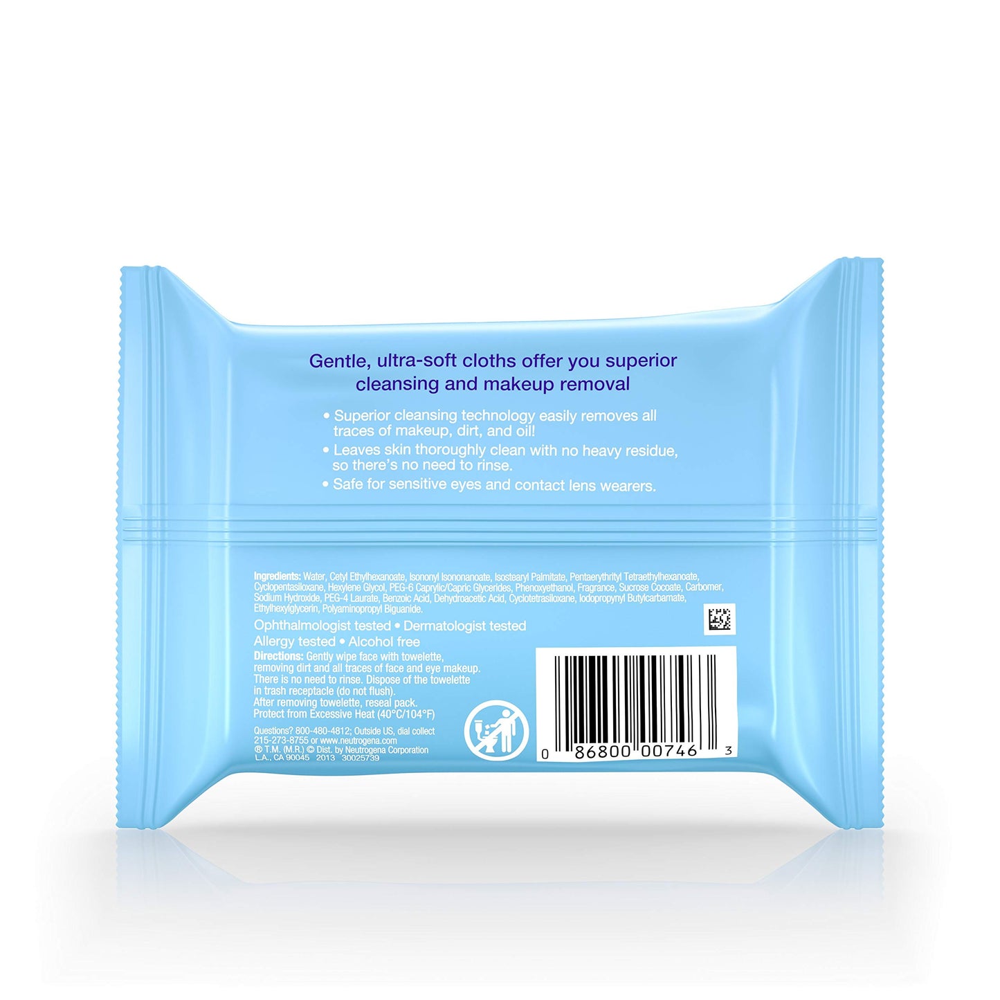 Neutrogena Makeup Remover Cleansing Towelettes