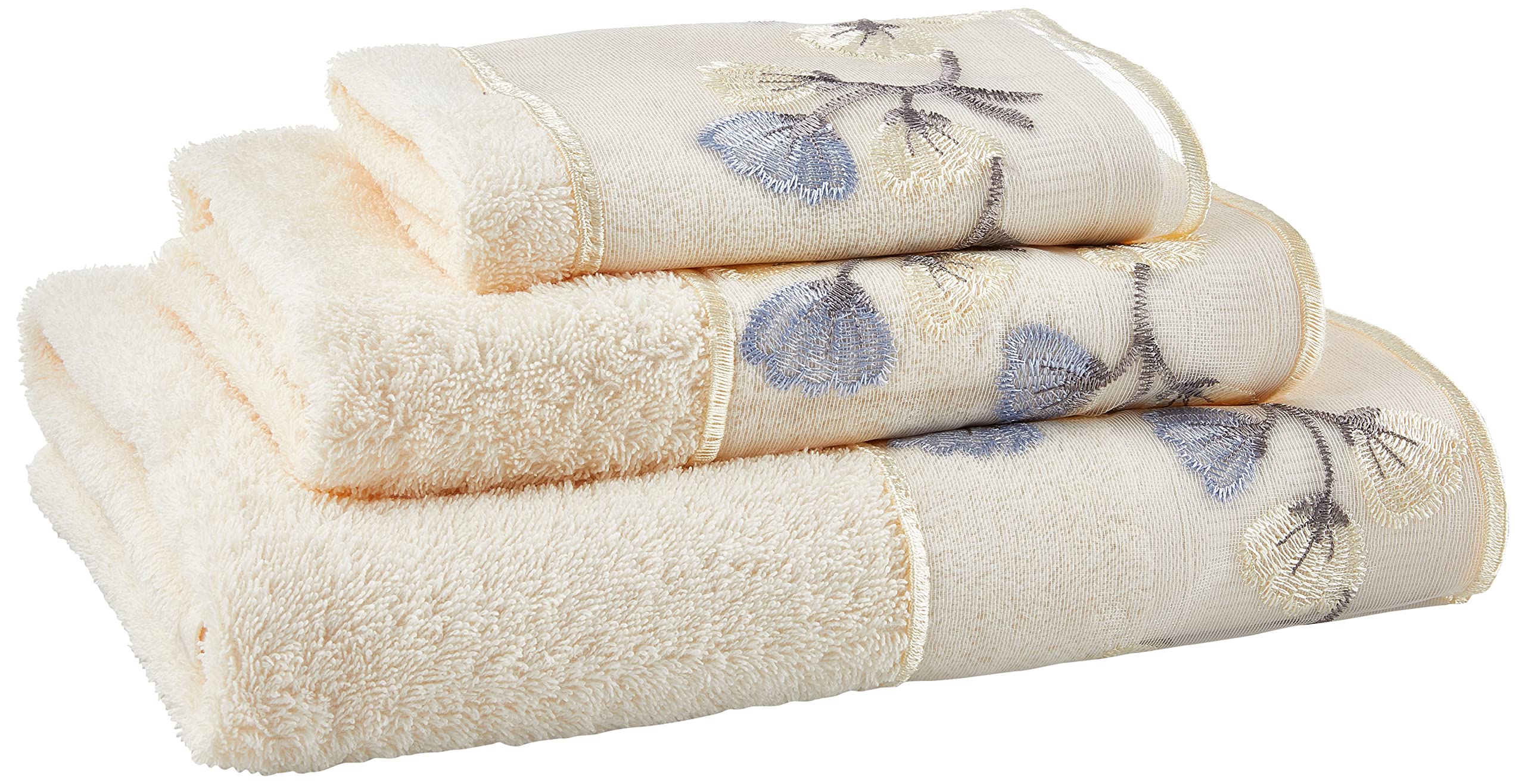 Popular Bath 3PC Towel Set Capri, Beige– MarvelsAura