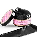 The Mane Attraction Black Edge Control Tinted- 3oz | Edge Gel for Thinning Hairlines | Flake-Free Growth Gel with Strong Hold for Natural Styles