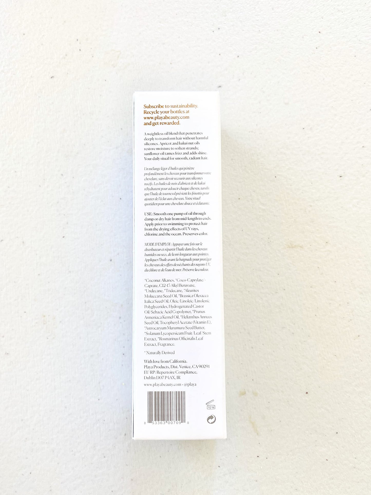 PlayA Ritual Hair Oil