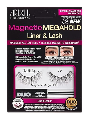 Ardell Magnetic MegaHold Liquid Liner & Lash 054, 1 pair