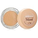 Maybelline Dream Matte Mousse Foundation, Nude [4], 0.64 oz (Pack of 3)