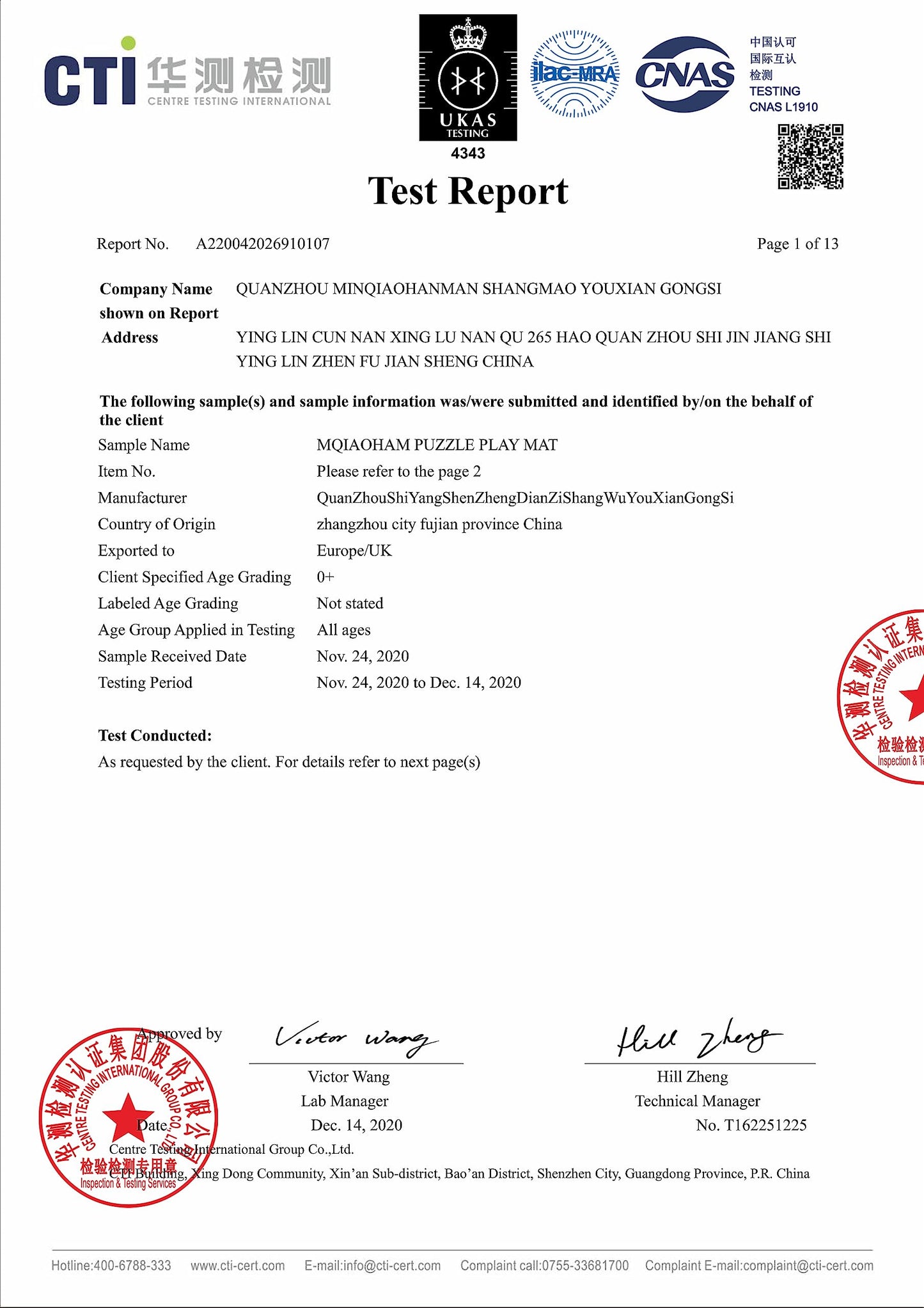 MQIAOHAM® 18 Pieces Puzzle Play Mats, Soft Baby Play Mat, Kids Interlocking Foam Floor Tiles, Toddlers Carpet Playmats G301018-101104112