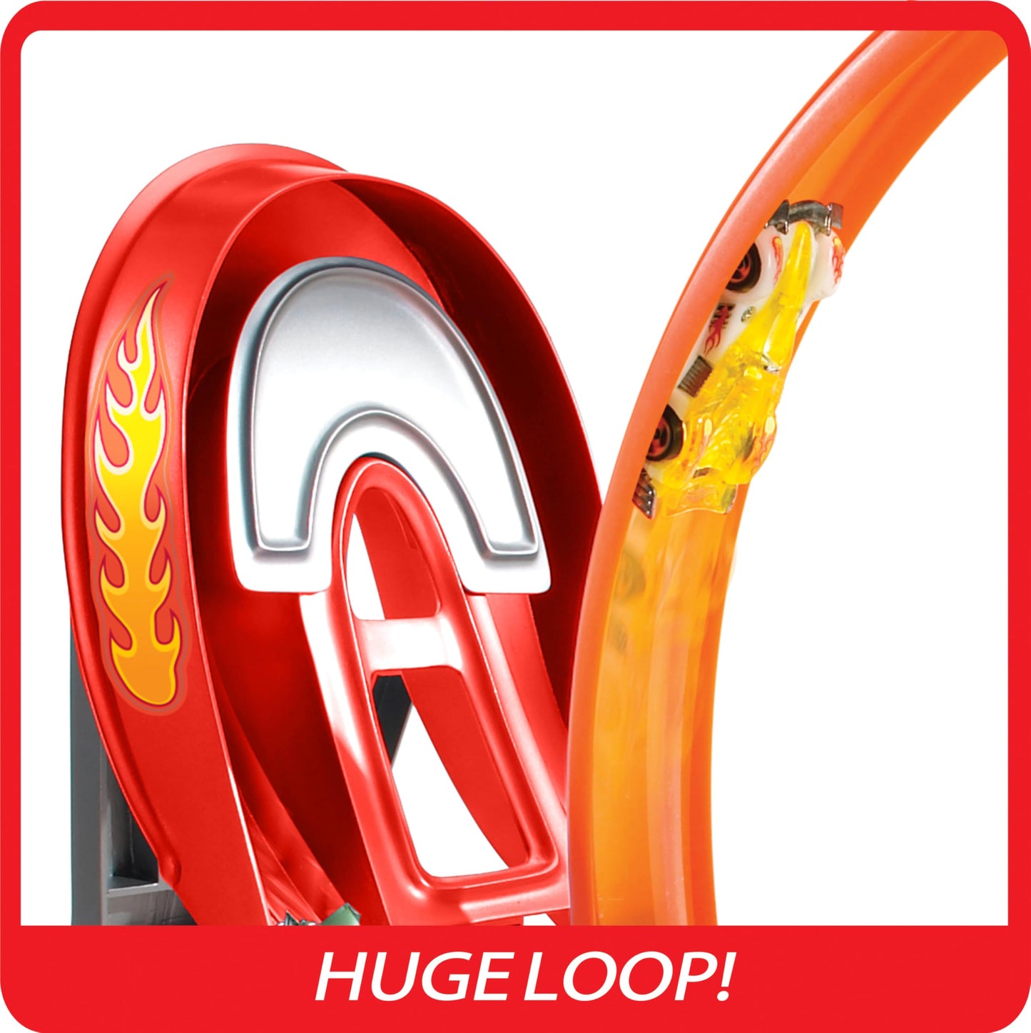 Hot Wheels Power Shift Raceway Track Set