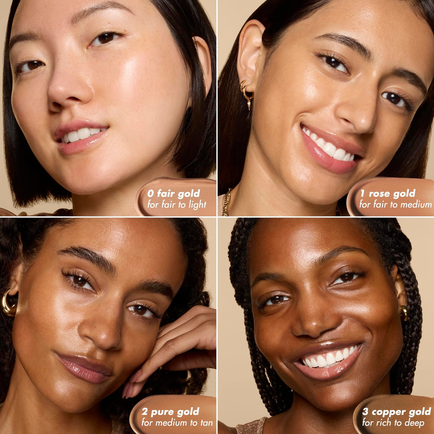 e.l.f. SKIN Bronzing Drops, Liquid Face Tinted Serum with Vitamin E & Sunflower Oil, Shimmer Finish, Vegan & Cruelty-Free, Copper Gold