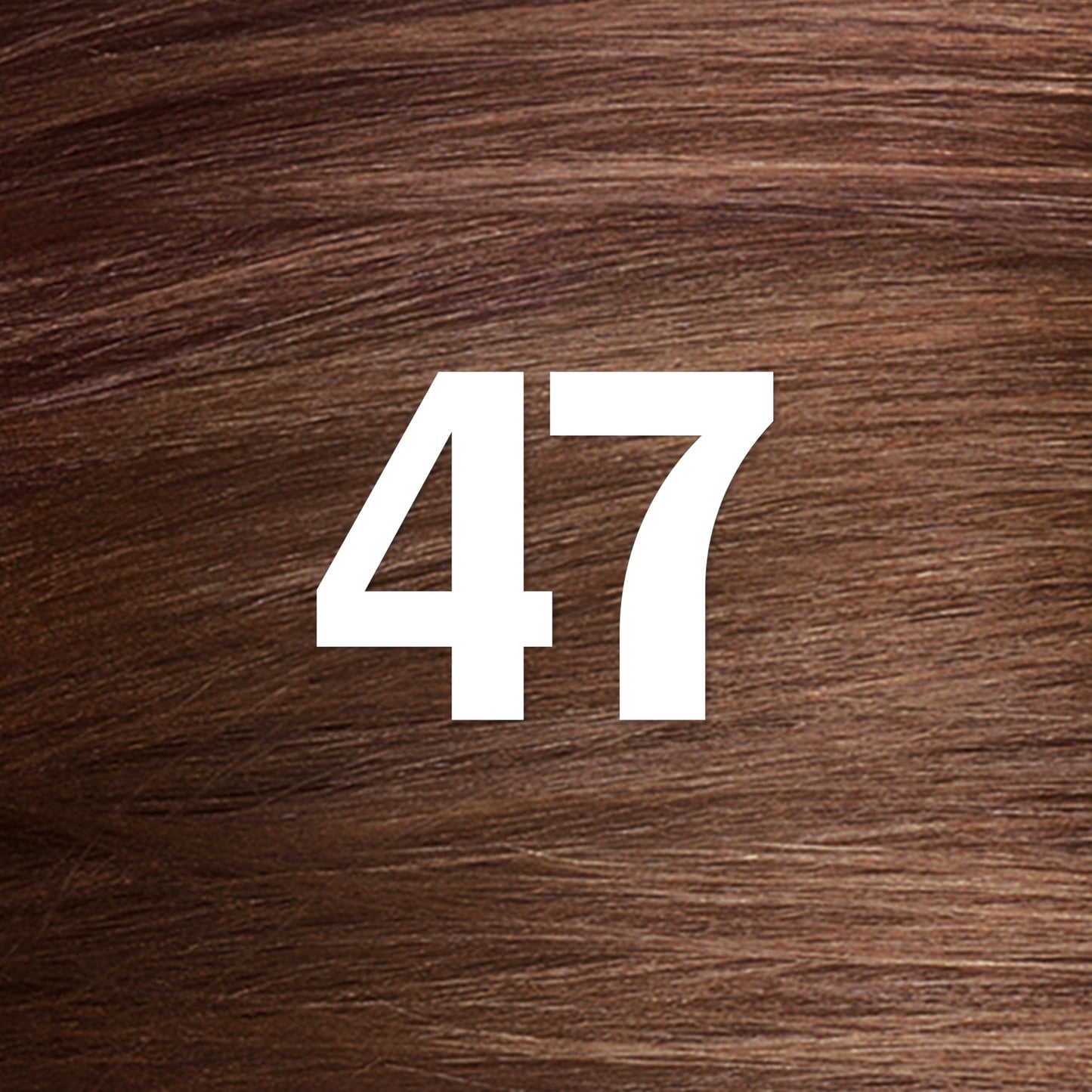 Revlon ColorSilk with Bond Repair Complex, Brown Permanent Hair Color, 100% Gray Coverage, Ammonia Free Hair Dye, Vegan Keratin, 47 Medium Rich Brown