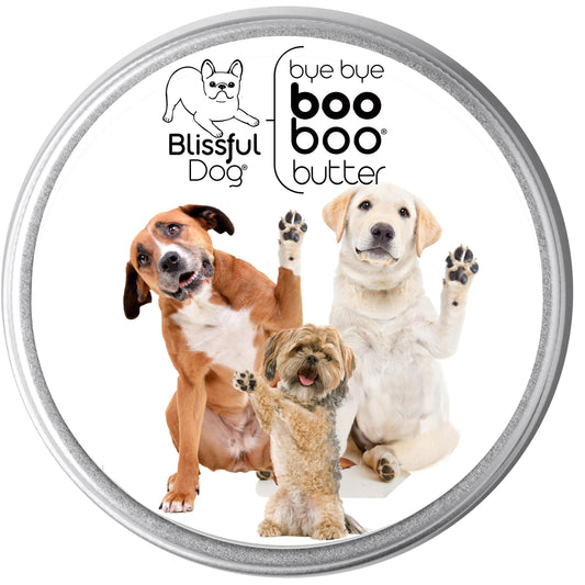 The Blissful Dog Mixed Breed Boo Butter, 4 oz Beauty and Personal Care The Blissful Dog