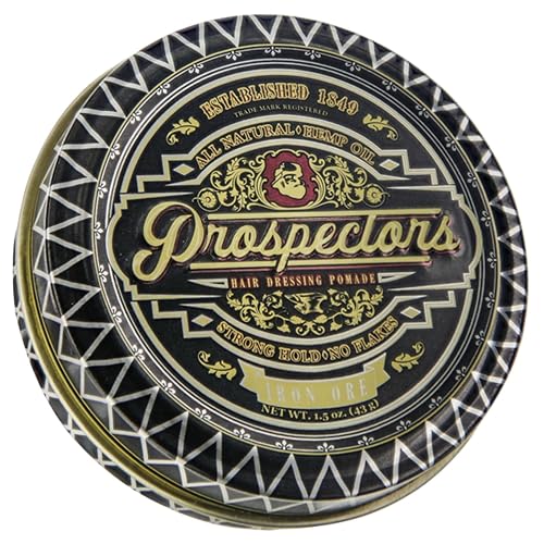 Prospectors Iron Ore Strong Hold Pomade 1.5 oz