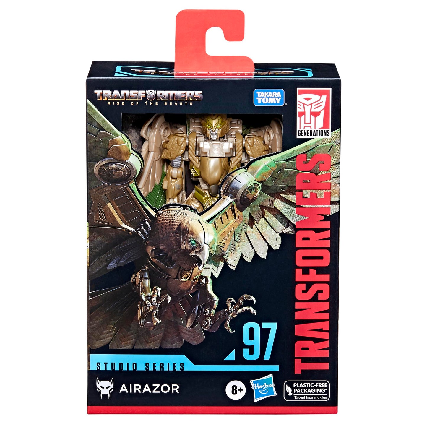 Transformers Studio Series Deluxe 97 Rise of The Beasts Airazor 11 CM Action Figure