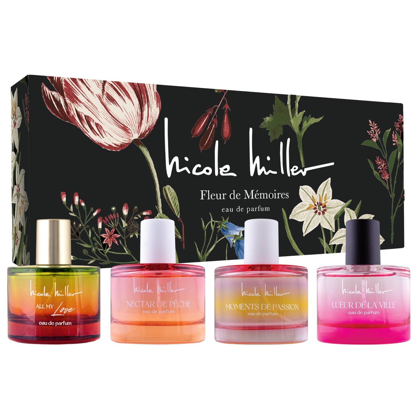 Nicole Miller Fleur De Mémoires 20ml Coffret Collection