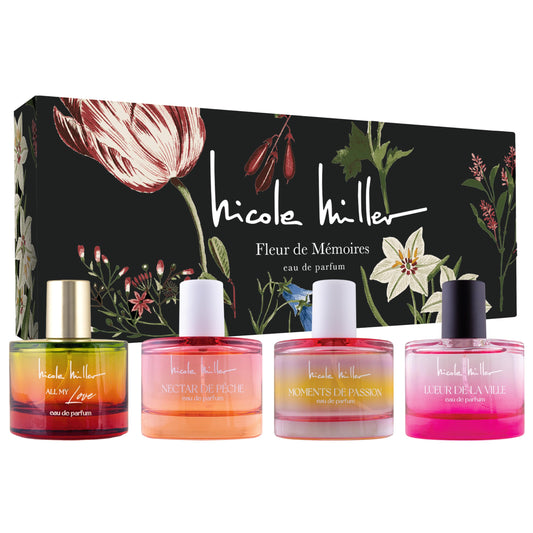 Nicole Miller Fleur De Mémoires 20ml Coffret Collection