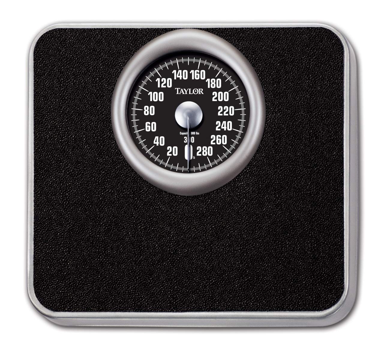 Mechanical Bath Scale, 300 lb. Cap., 2 lb. Graduations