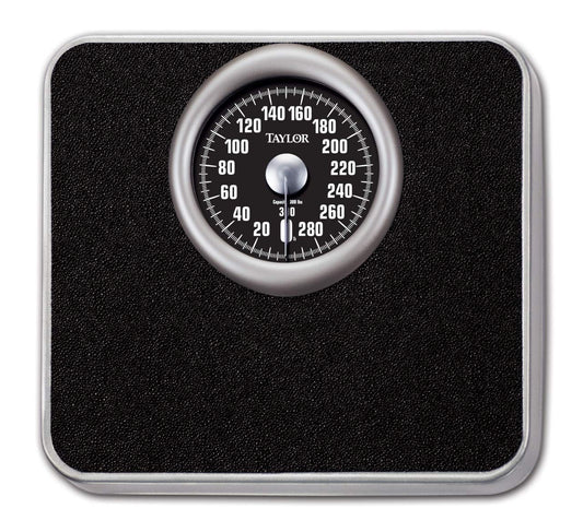 Mechanical Bath Scale, 300 lb. Cap., 2 lb. Graduations