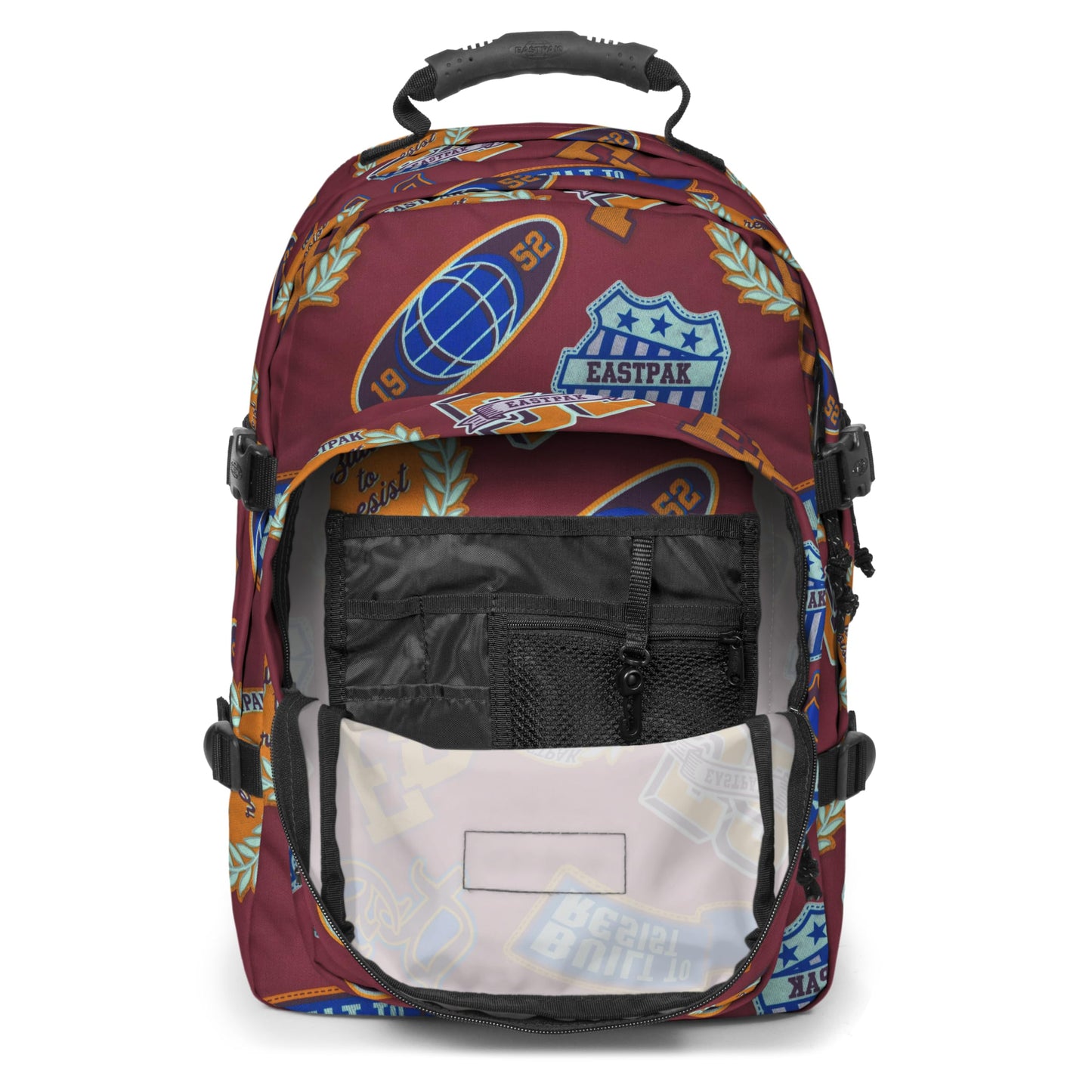 EASTPAK Provider, Clash Burgundy, One Size