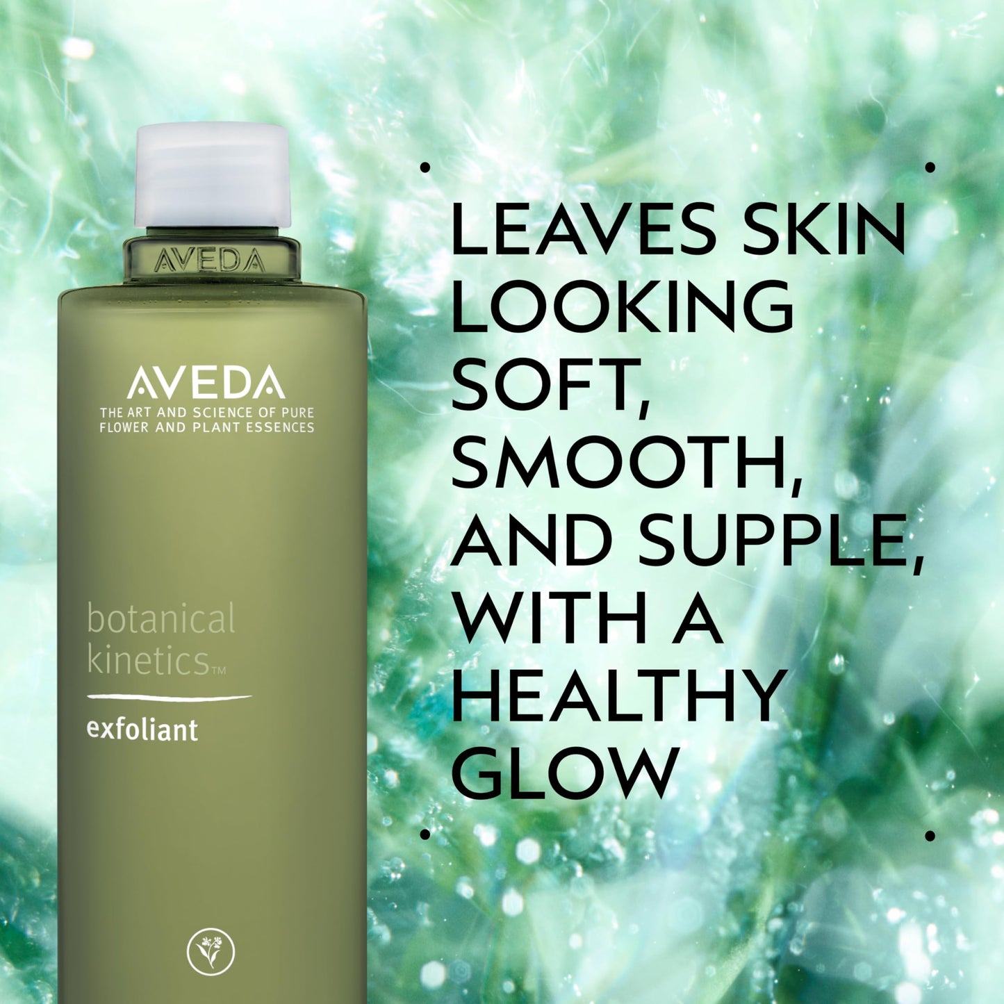 Aveda Botanical Kinetics Exfoliant | Liquid Exfoliant for All Skin Types | Smoothes, Clears, Refines Skin, 5 Fl Oz
