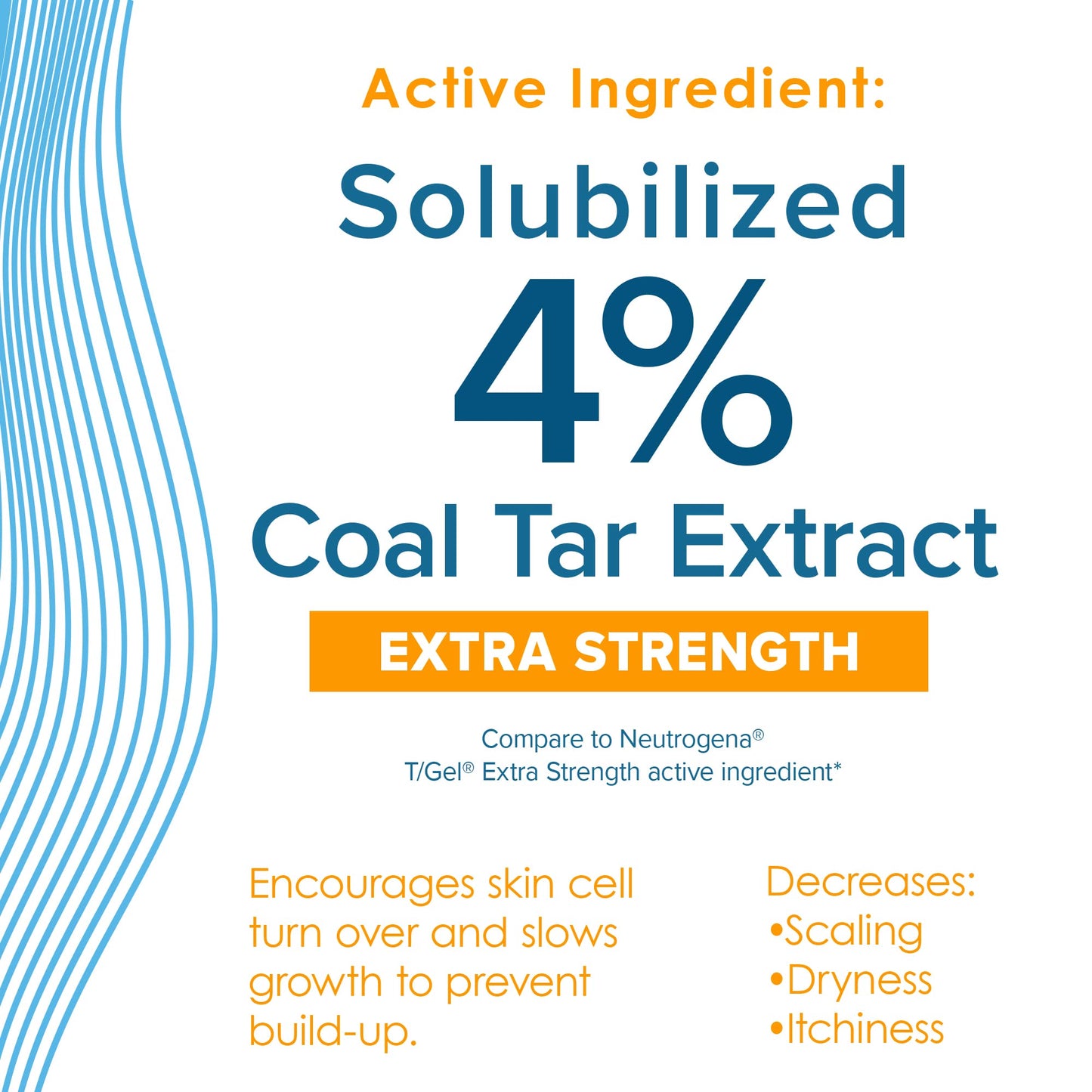 True+Real Coal Tar Therapeutic Tar Gel Anti-Dandruff Shampoo 1% Coal Tar, 6 Ounce Beauty and Personal Care True+Real