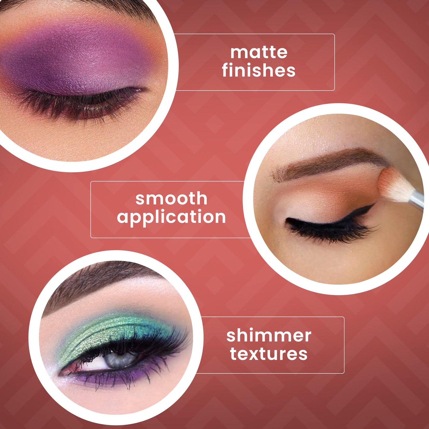 Ccolor Cosmetics Fairy Tale Eye Shadow Palette Makeup, 18 Ultra-Blendable, Vibrant Matte & Shimmer Eyeshadow - Eyeshadow Palette Set With Mirror…