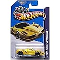 HOT WHEELS 2011 NIGHTBURNERZ 6/10 YELLOW ENZO FERRARI